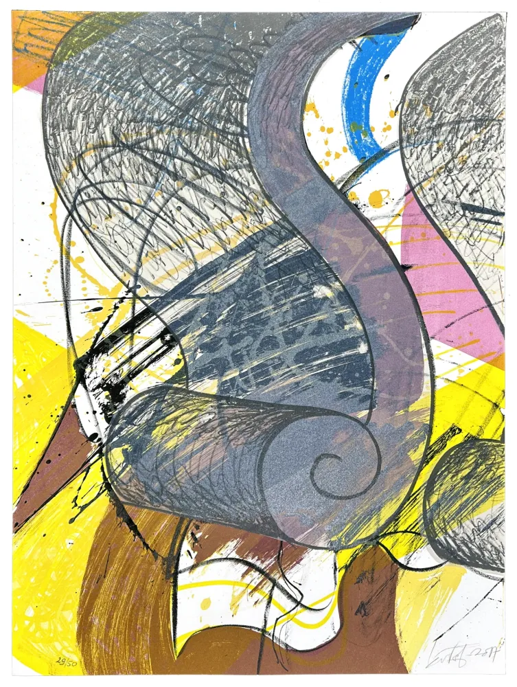 石版画 Nørgard - 12