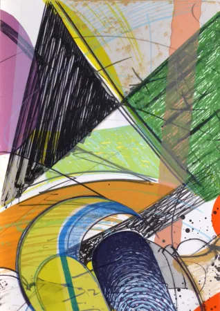 石版画 Nørgard - 2