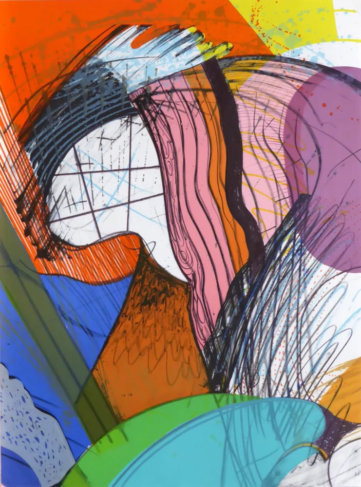 石版画 Nørgard - 3