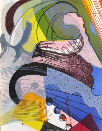 石版画 Nørgard - 4