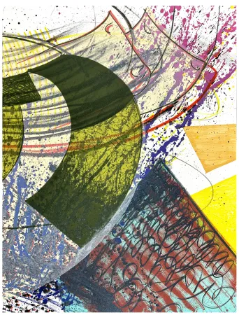 石版画 Nørgard - 5