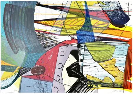 石版画 Nørgard - 7