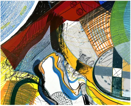 石版画 Nørgard - 8