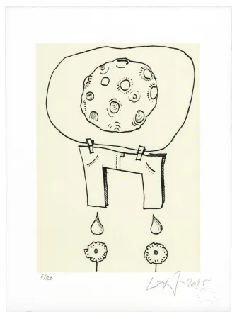 石版画 Nørgard - Pantalon