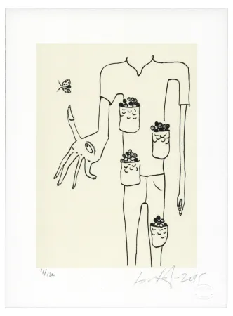 石版画 Nørgard - Poche à bonbon