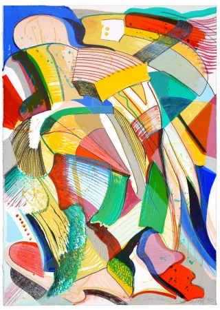 石版画 Nørgard - X-liontamer II