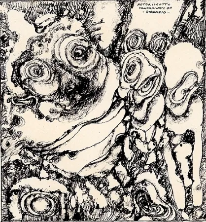 插图书 Notari - Litografie