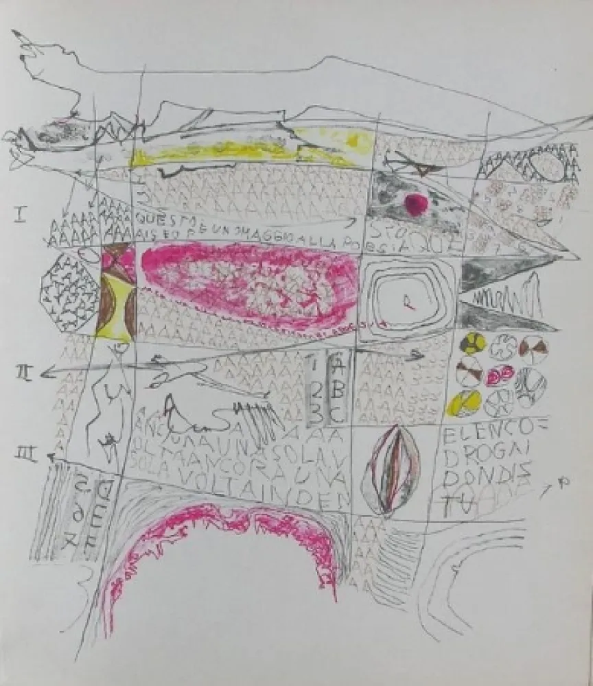 石版画 Novelli - Che cosa si può dire