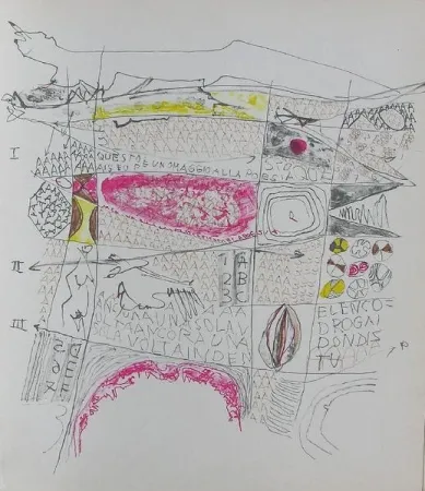 石版画 Novelli - Che cosa si può dire