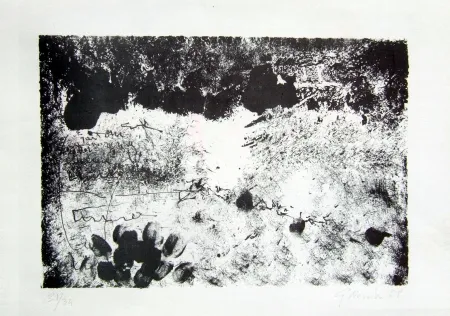 石版画 Novelli - Senza titolo