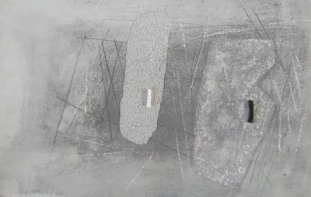 石版画 Nóvoa - LITHO GRISE
