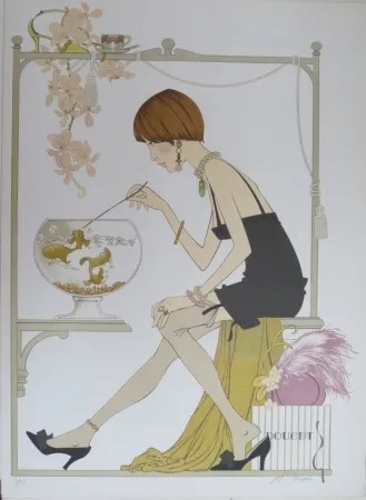 石版画 Noyer - Doucet