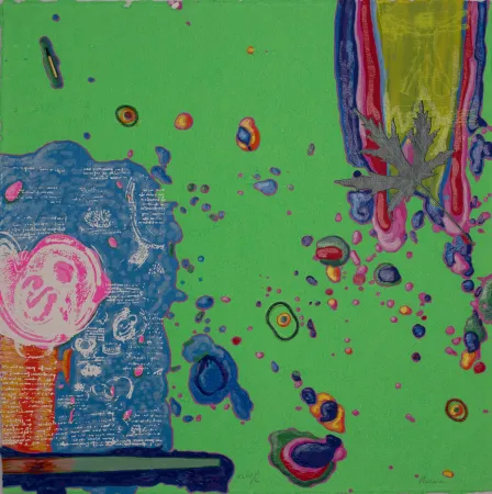 丝网印刷 Nucara - Omaggio a Leonardo