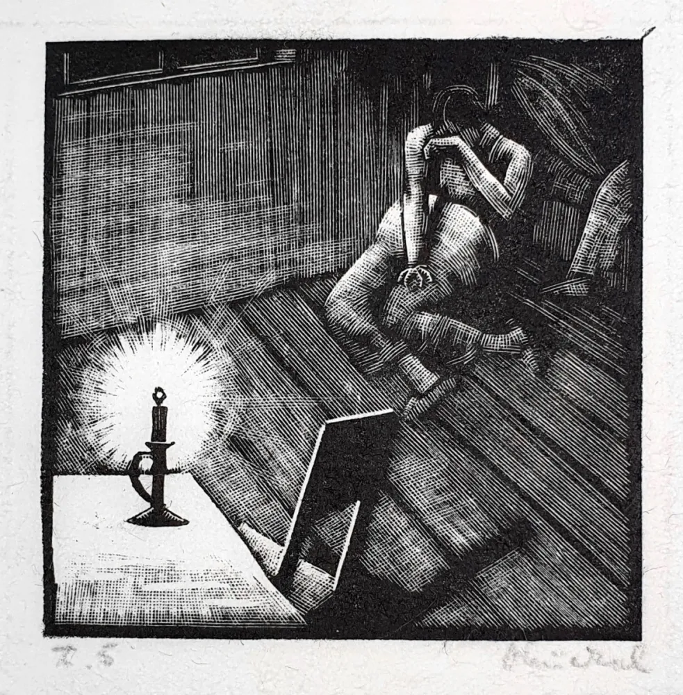 凸版印刷 Nückel - Allein (Alone)