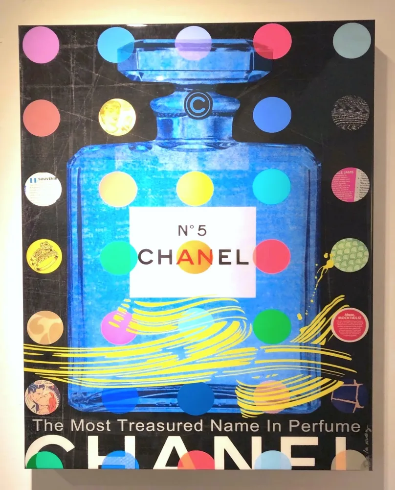 复数作品 Nuez (De La) - Chanel N°5 black
