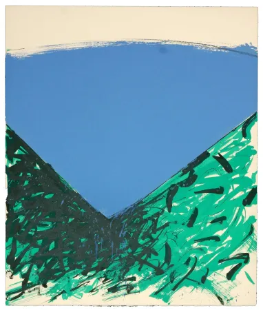 石版画 Nupen - SAns titre