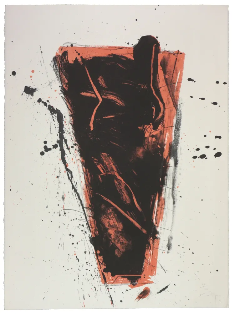 石版画 Nupen - Séance II