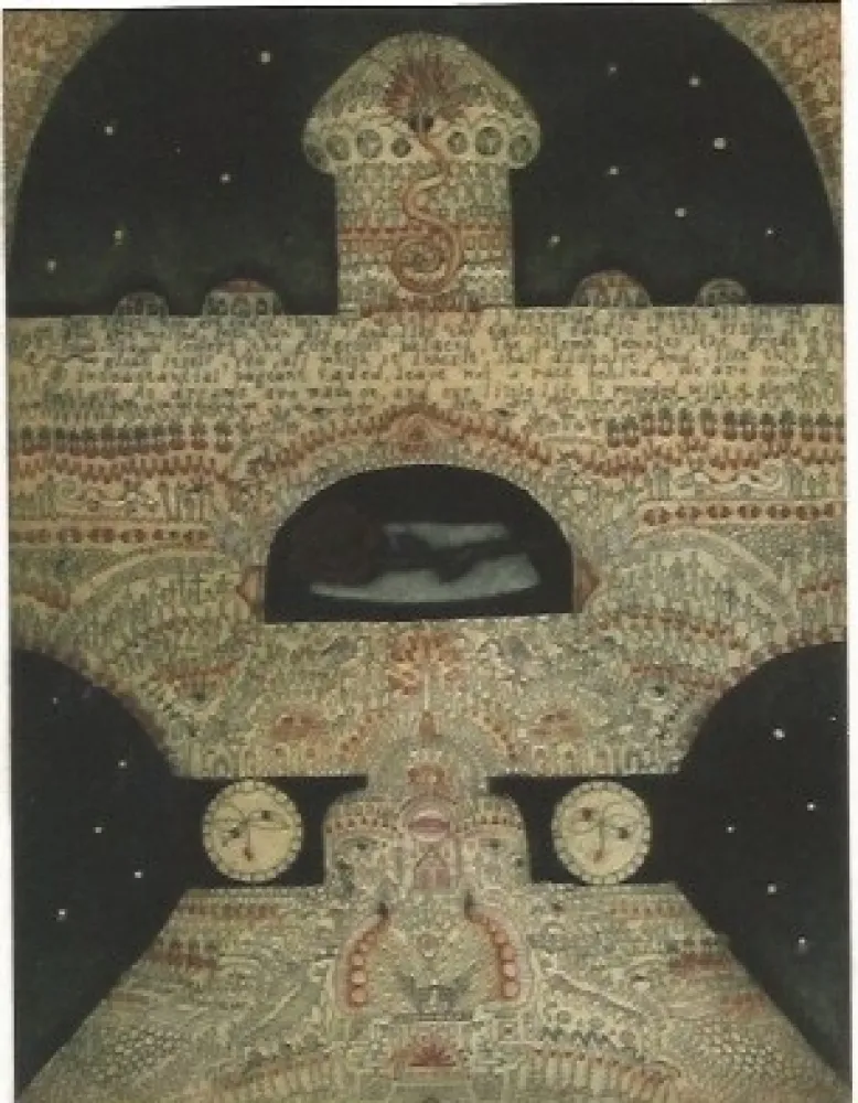 版画 O'donoghue - The Shrine