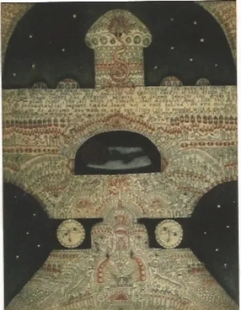 版画 O'donoghue - The Shrine