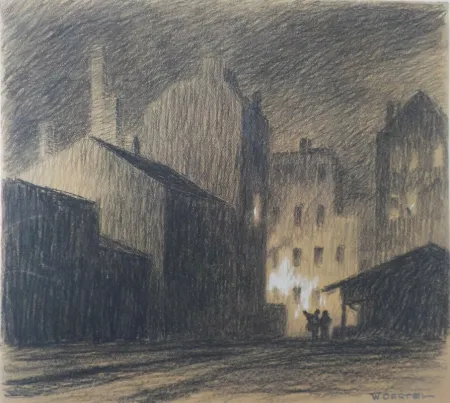 无技术 Oertel - Nachts in der Stadt / Night in the City