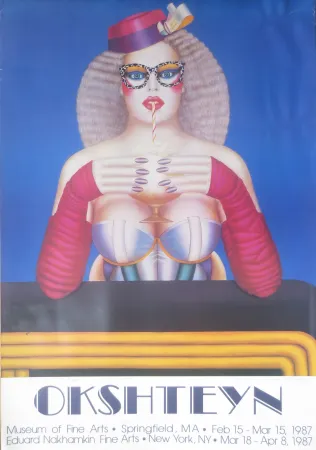 海报 Okshteyn - Pina colada