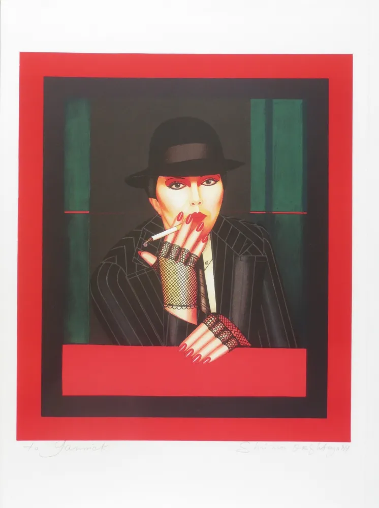 石版画 Okshteyn - Take five