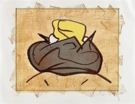 石版画 Oldenburg - Baked potatoe with butter