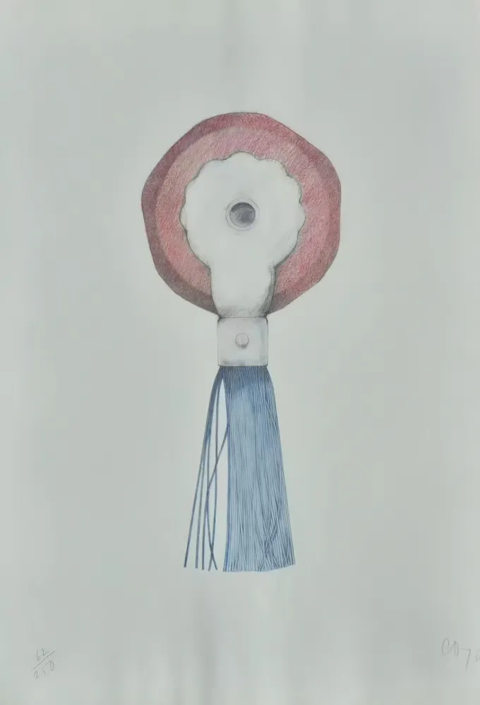 石版画 Oldenburg - Eraser
