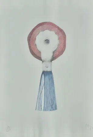 石版画 Oldenburg - Eraser
