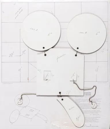 复数作品 Oldenburg - Geometric Mouse: Scale D