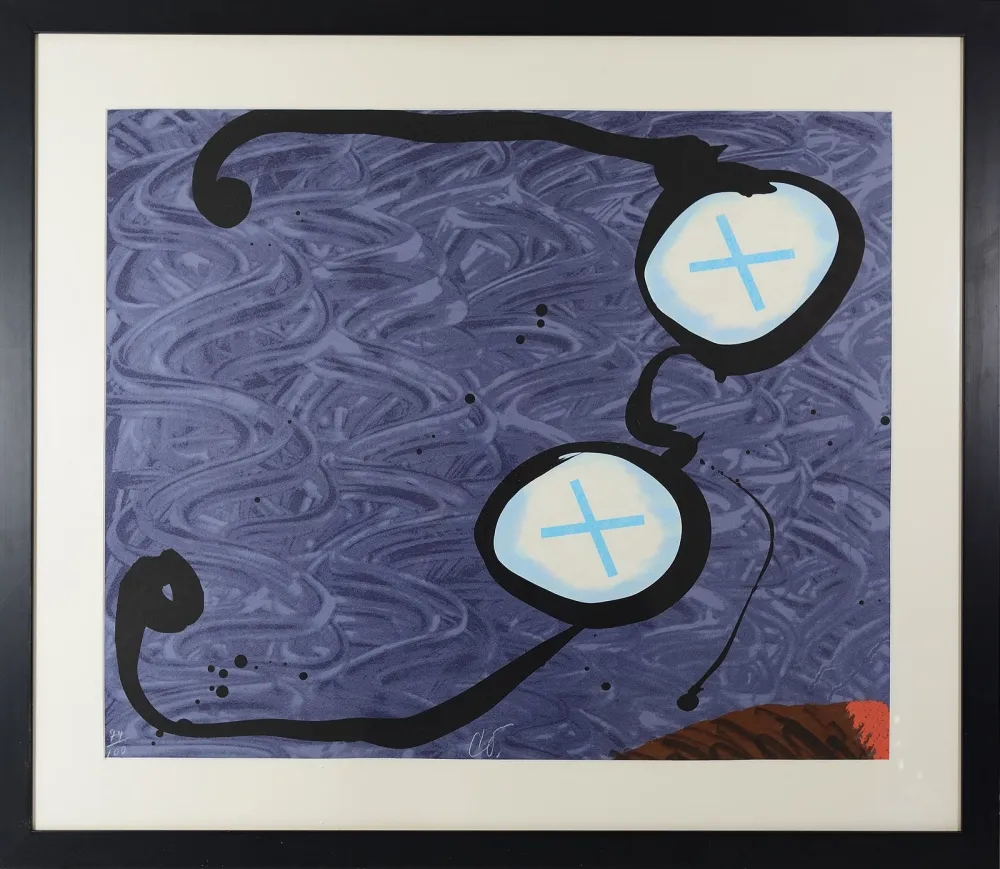 丝网印刷 Oldenburg - Icons in a Smoke-filled Room