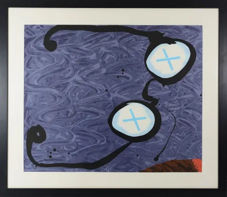 丝网印刷 Oldenburg - Icons in a Smoke-filled Room