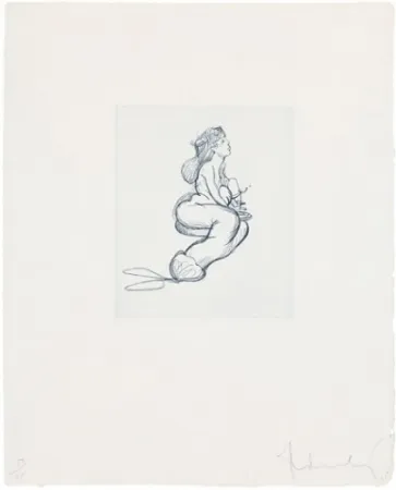 版画 Oldenburg - Mermaid