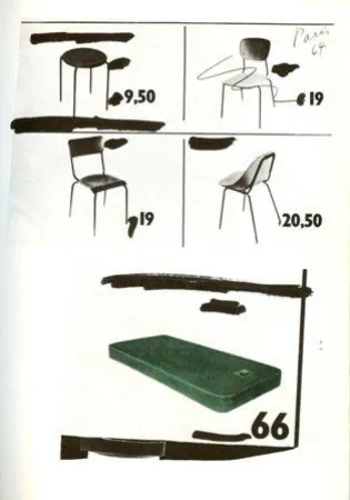 石版画 Oldenburg - Notes in hand