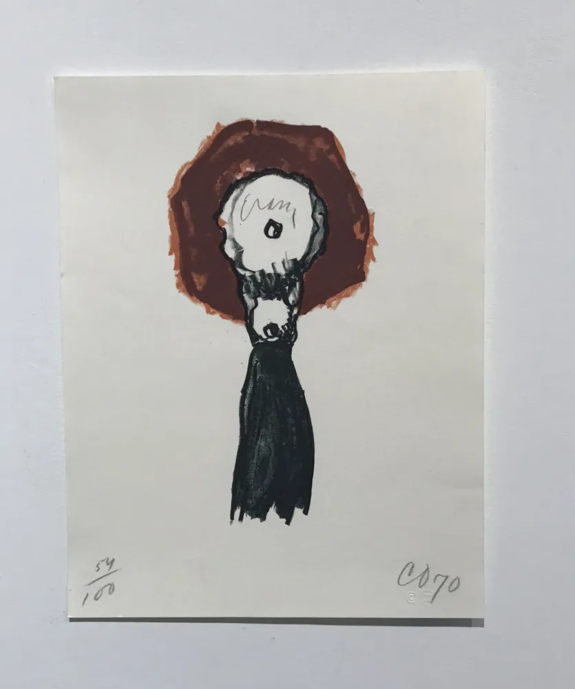 石版画 Oldenburg - Typewriter Eraser