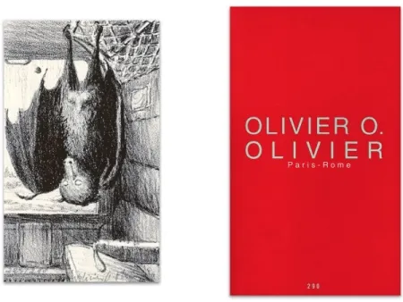 插图书 Olivier O - L'art en écrit