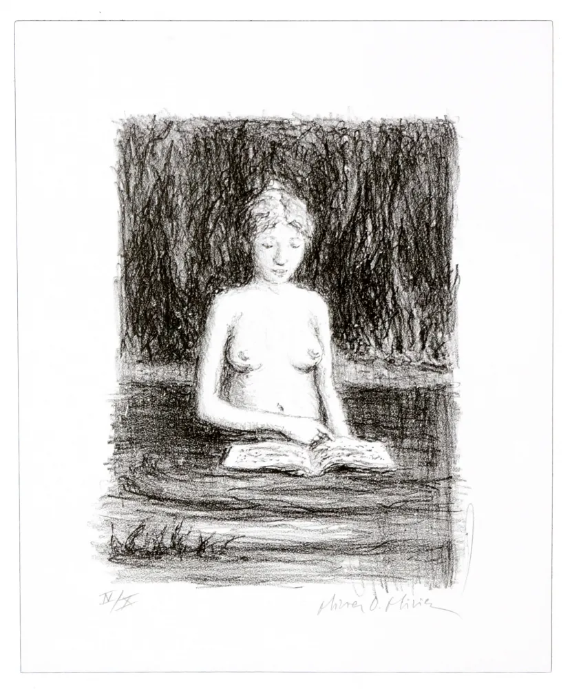 石版画 Olivier O - Par les deux bouts