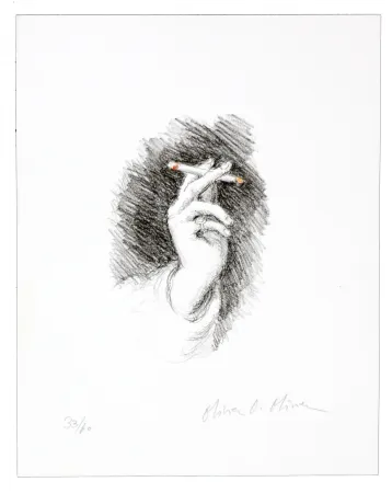 石版画 Olivier O - Par les deux bouts