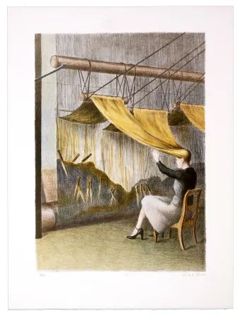 石版画 Olivier O - Romances Muettes (sans un son)