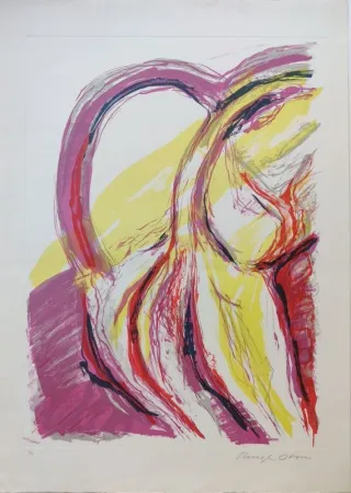 版画 Olson - Sans Titre