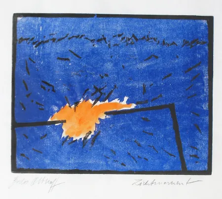 木刻 Olthoff - Lichtmoment (Light Moment)