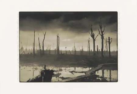 丝网印刷 Op De Beeck - Landscape