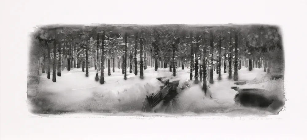 数码版画 Op De Beeck - Panorama 3