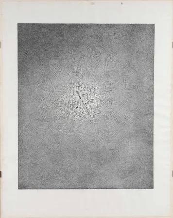 蚀刻飞尘法 Opalka - Sans titre