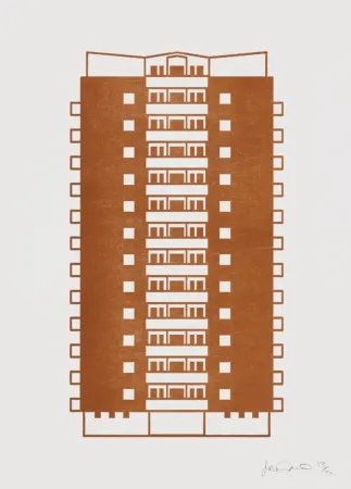 木刻 Opie - Apartment 3