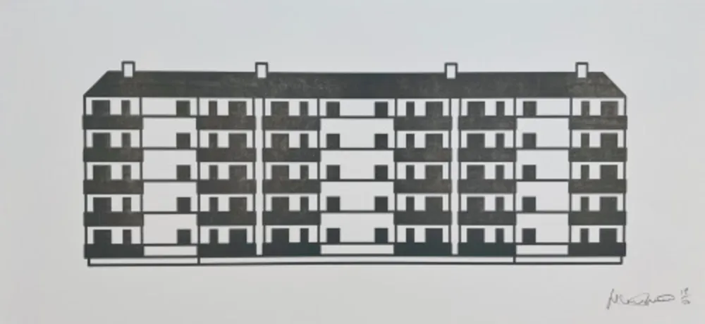 木刻 Opie - Apartment 6