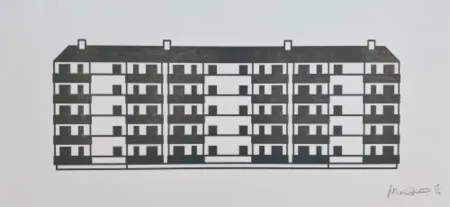木刻 Opie - Apartment 6