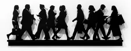 复数作品 Opie - City Walkers 1