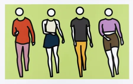 丝网印刷 Opie - Dance Synced 2