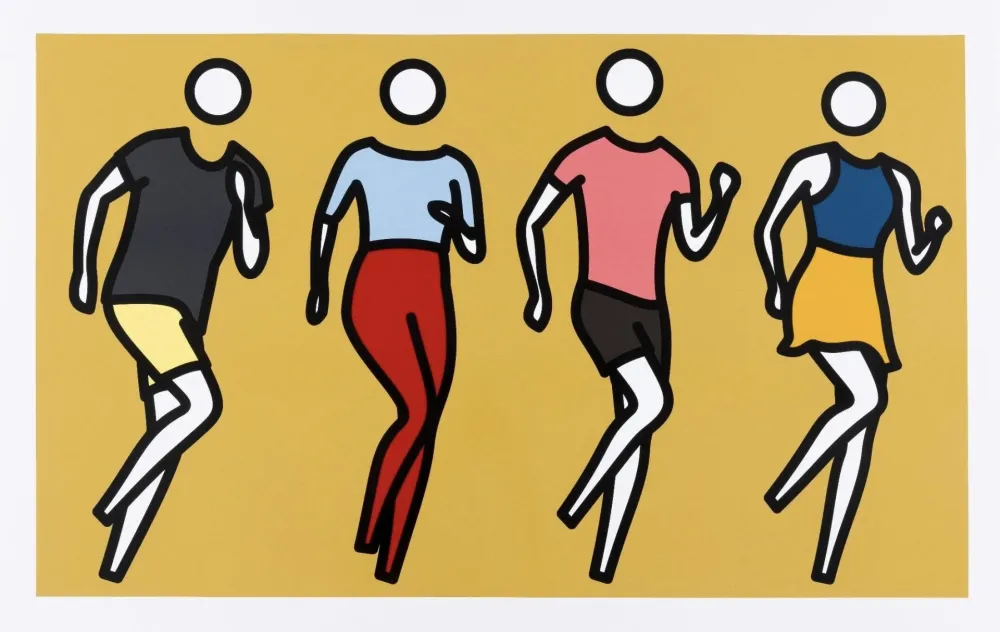 丝网印刷 Opie - Dance Synced 3